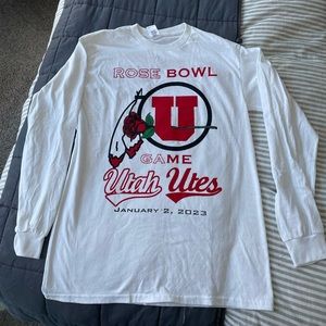 University of Utah 2023 Rose Bowl Long Sleeve